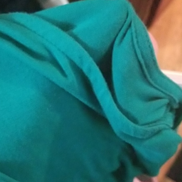 Liz Lange short sleeve maxi maternity dress - Picture 2 of 3